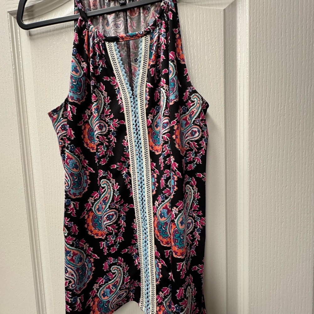 Studio by jpr at Macys-Paisley Print Sleeveless Top